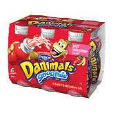 Dannon Danimals smoothie; swingin' strawberry banana, 6- 3.1fl. oz bottles Right Picture